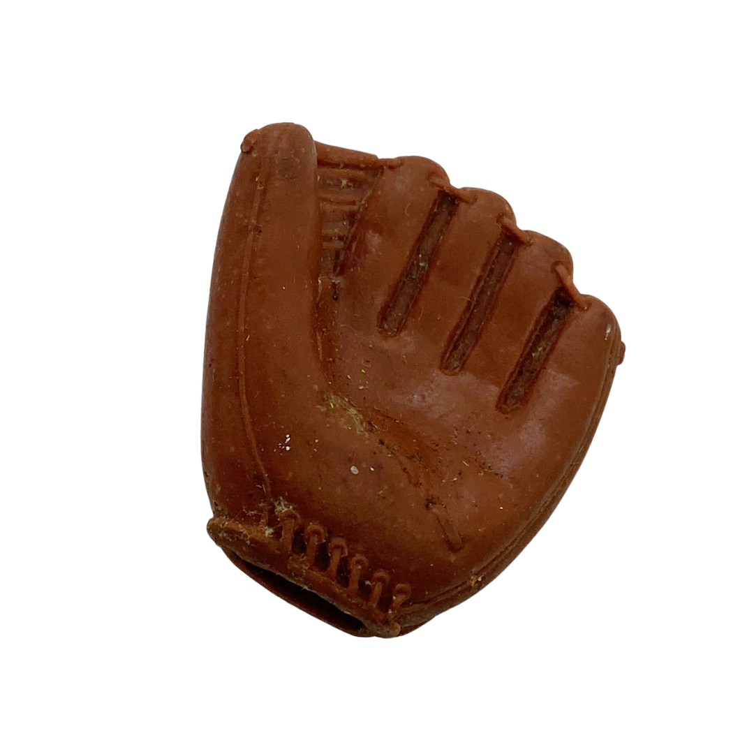 Big Jim Action Figure baseball glove part baseball big league