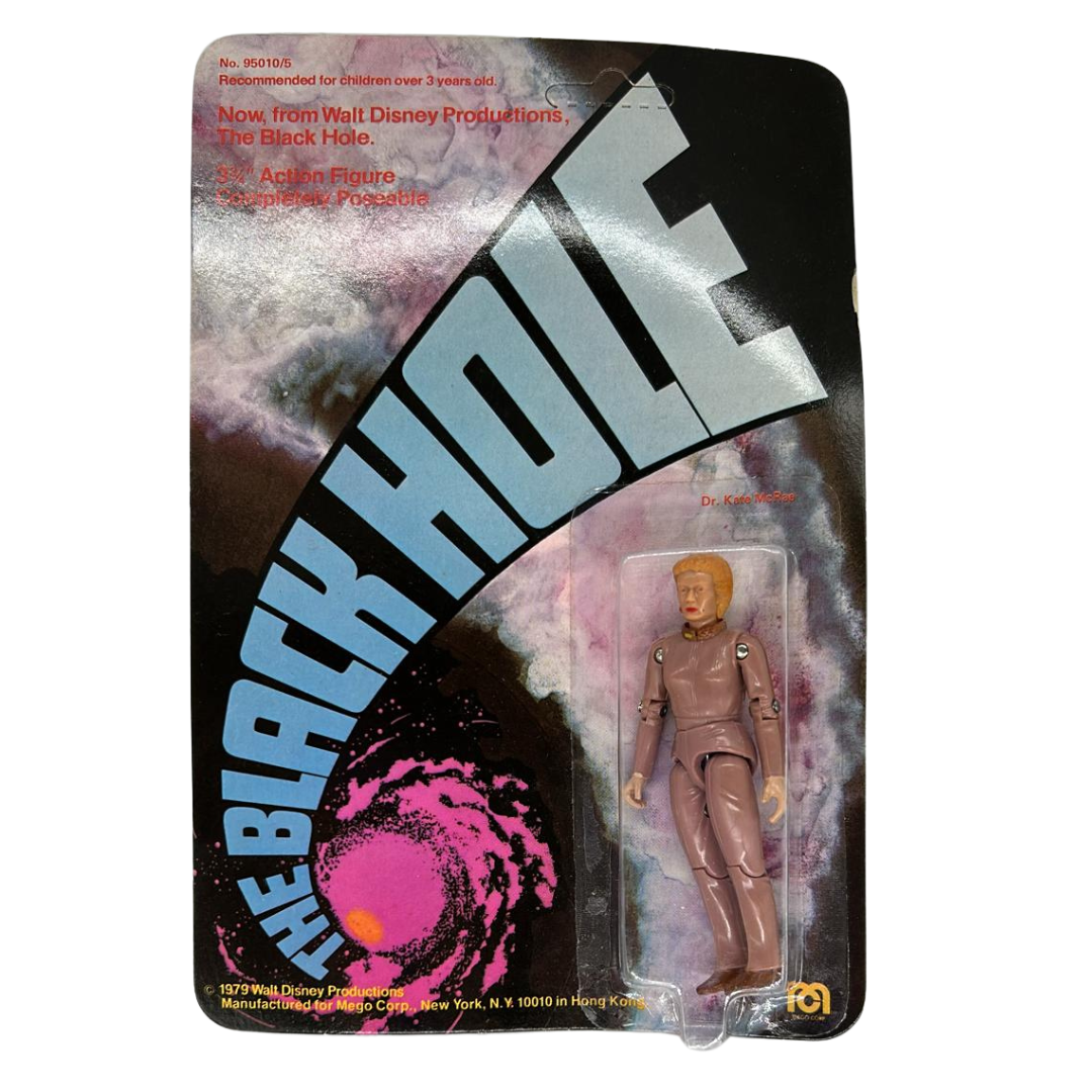 The Black Hole 1979 MEGO Dr. Kate McRae MOC Disney