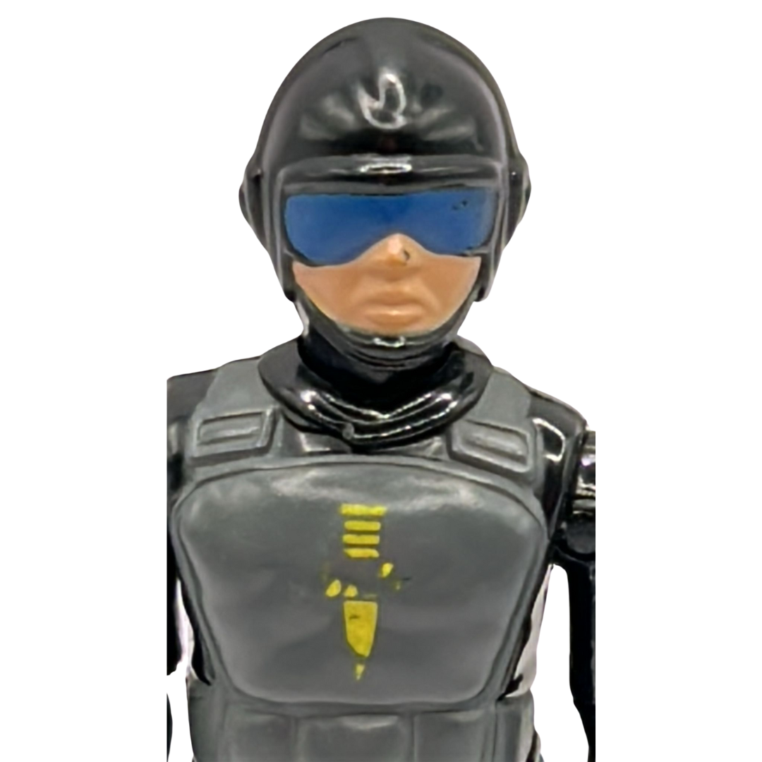 Action Force Blades figure Hawk Pilot by Palitoy some SAS logo still present 98