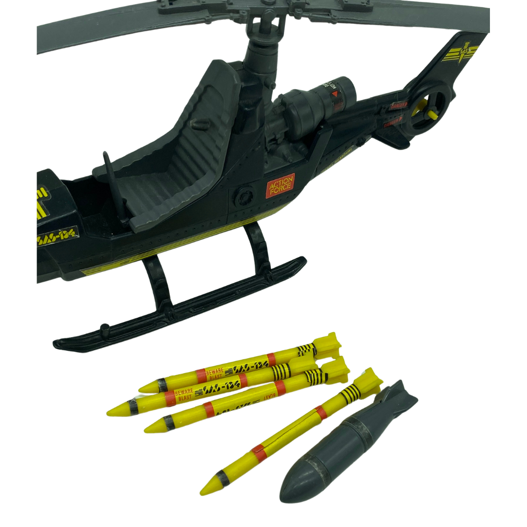 Action Force Hawk SAS helicopter by Palitoy 302