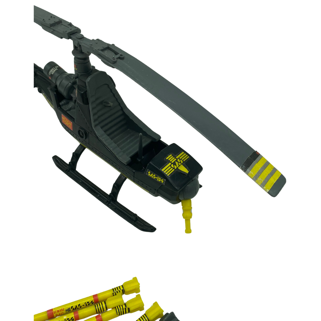 Action Force Hawk SAS helicopter by Palitoy 302