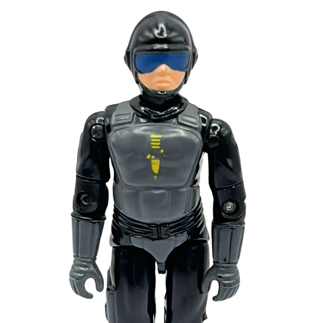 Action Force Blades figure Hawk Pilot by Palitoy some SAS logo still present 98