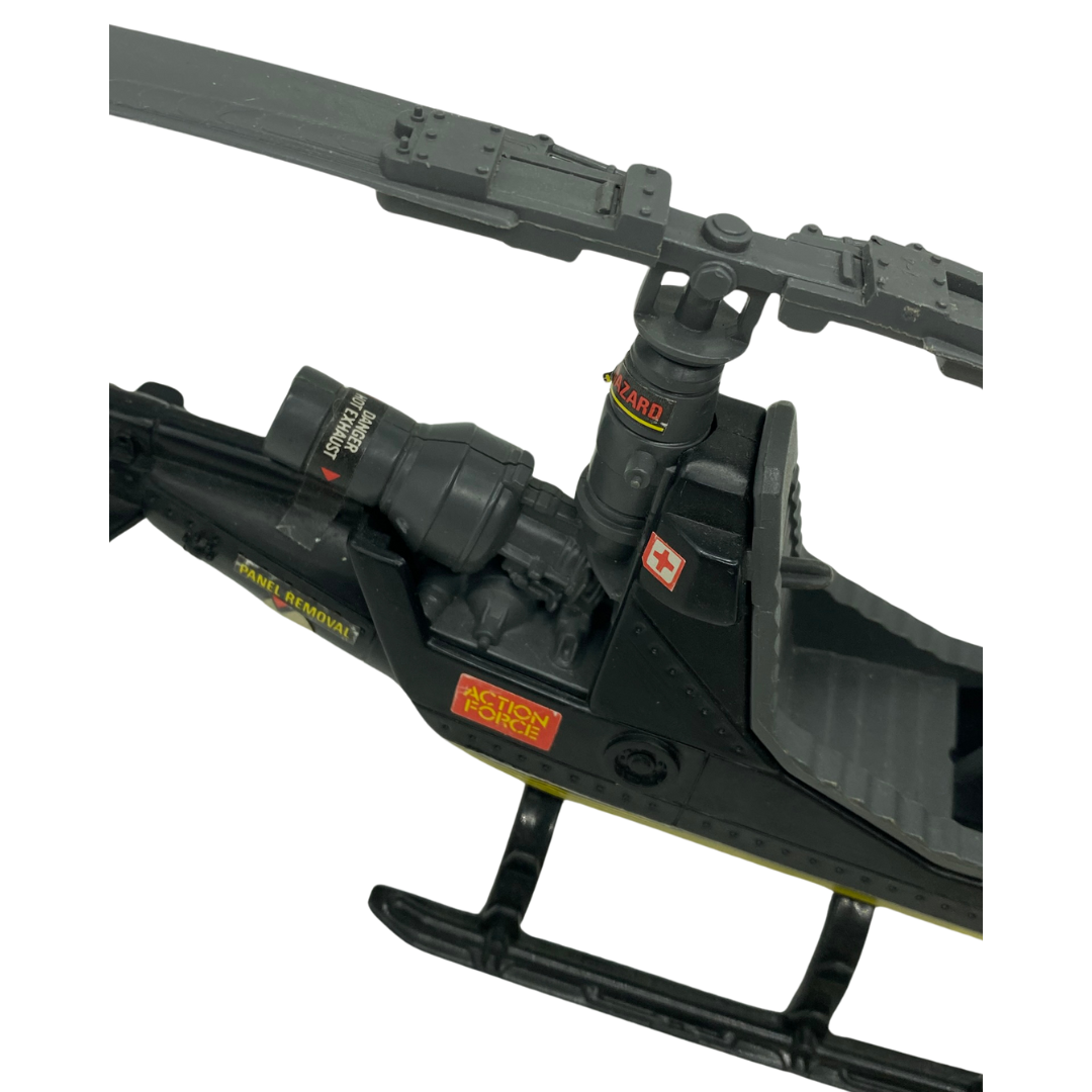 Action Force Hawk SAS helicopter by Palitoy 302