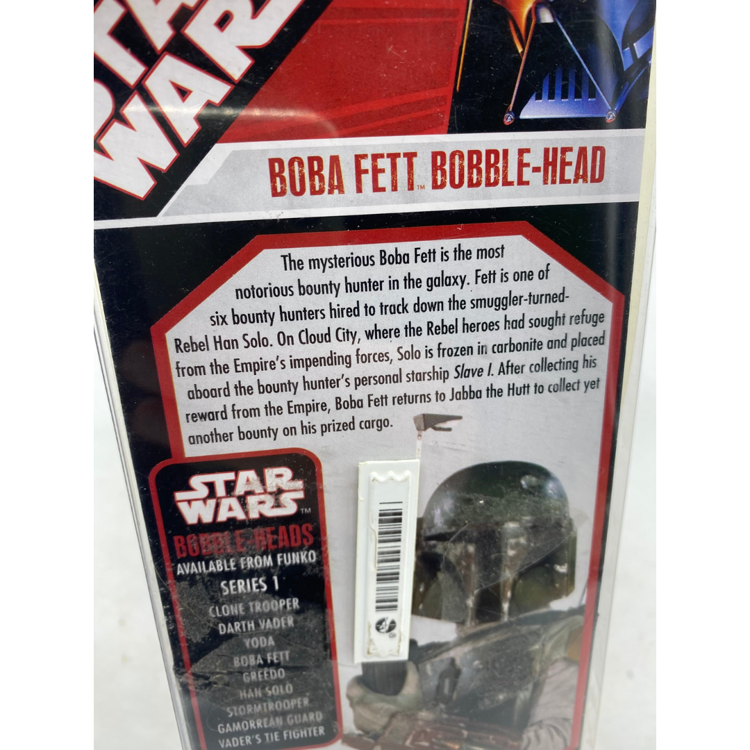 Star Wars Boba Fett Bubble Head by Funko wacky wobbler 460