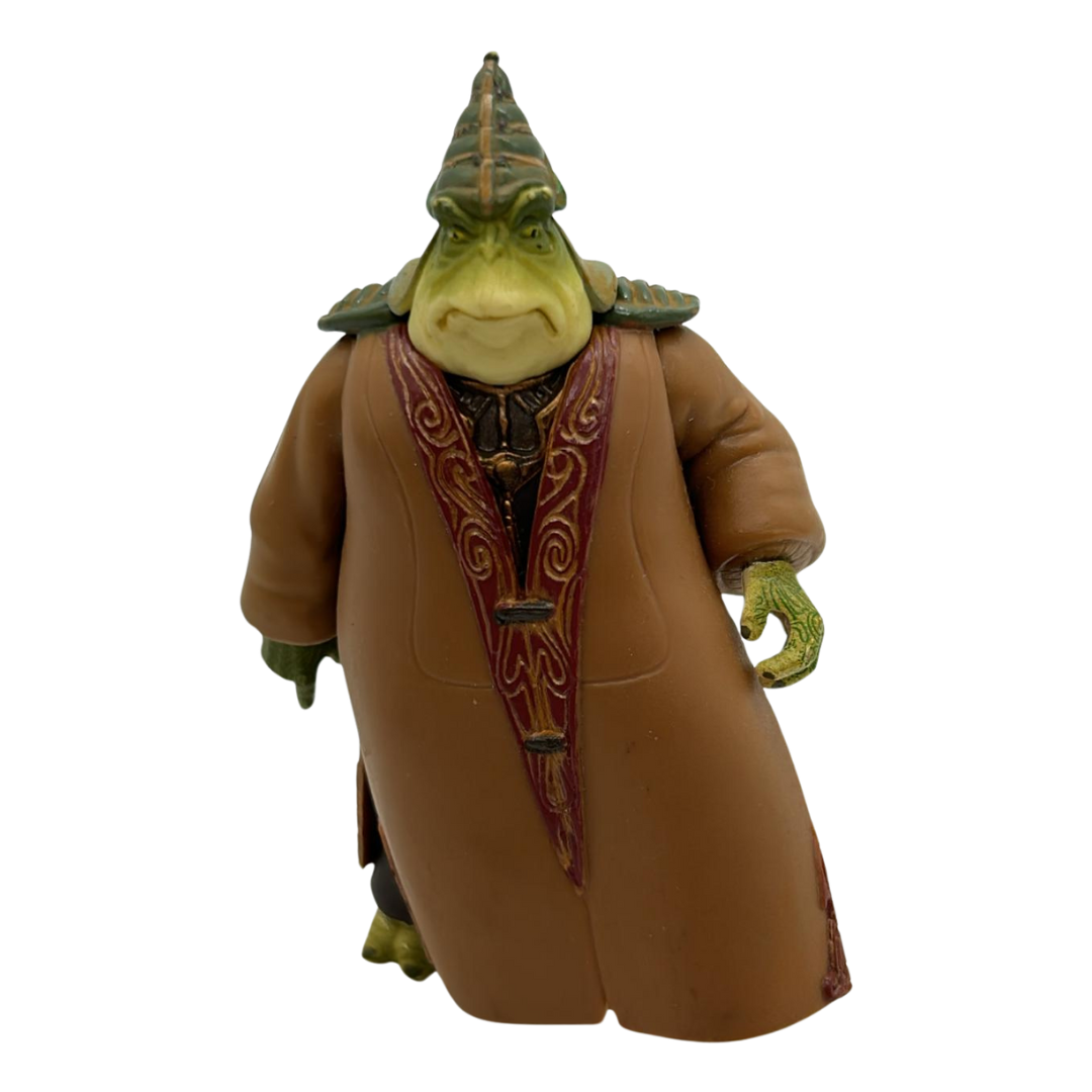 Star Wars Boss Nass with Gungan staff 32