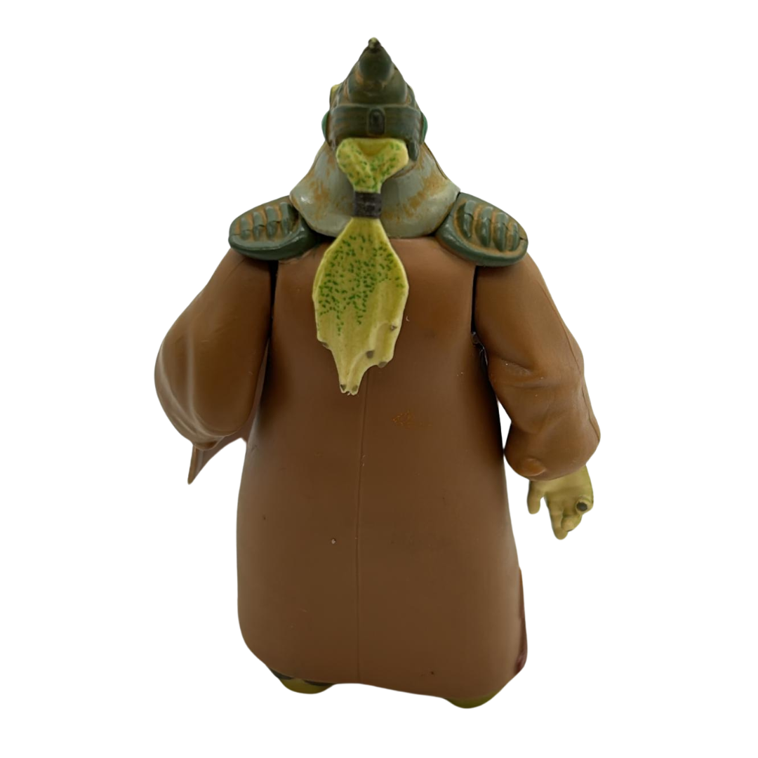 Star Wars Boss Nass with Gungan staff 32