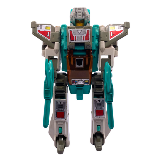 Vintage Transformers G1 Headmaster Brainstorm complete with Arcana 248