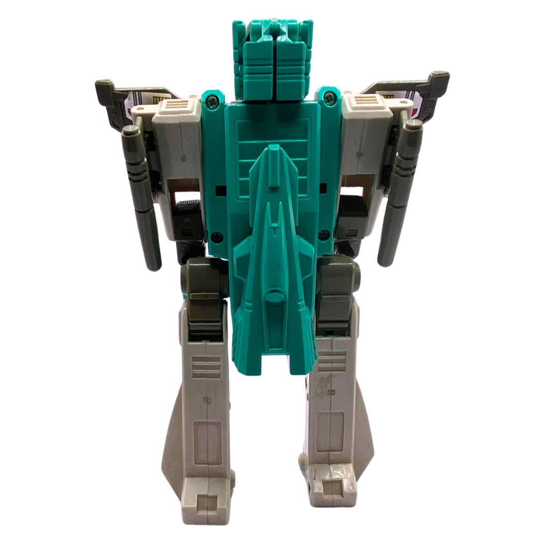 Vintage Transformers G1 Headmaster Brainstorm complete with Arcana 248