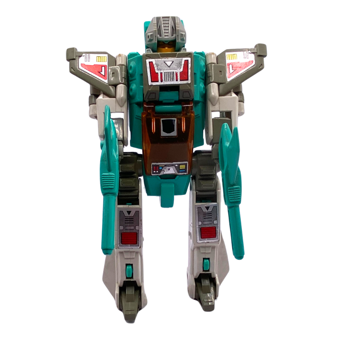 Vintage Transformers G1 Headmaster Brainstorm complete with Arcana 248