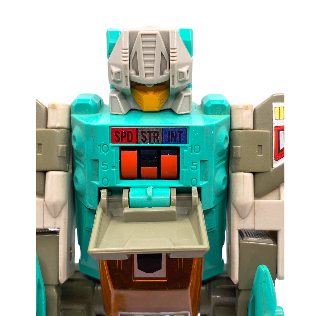 Vintage Transformers G1 Headmaster Brainstorm complete with Arcana 248