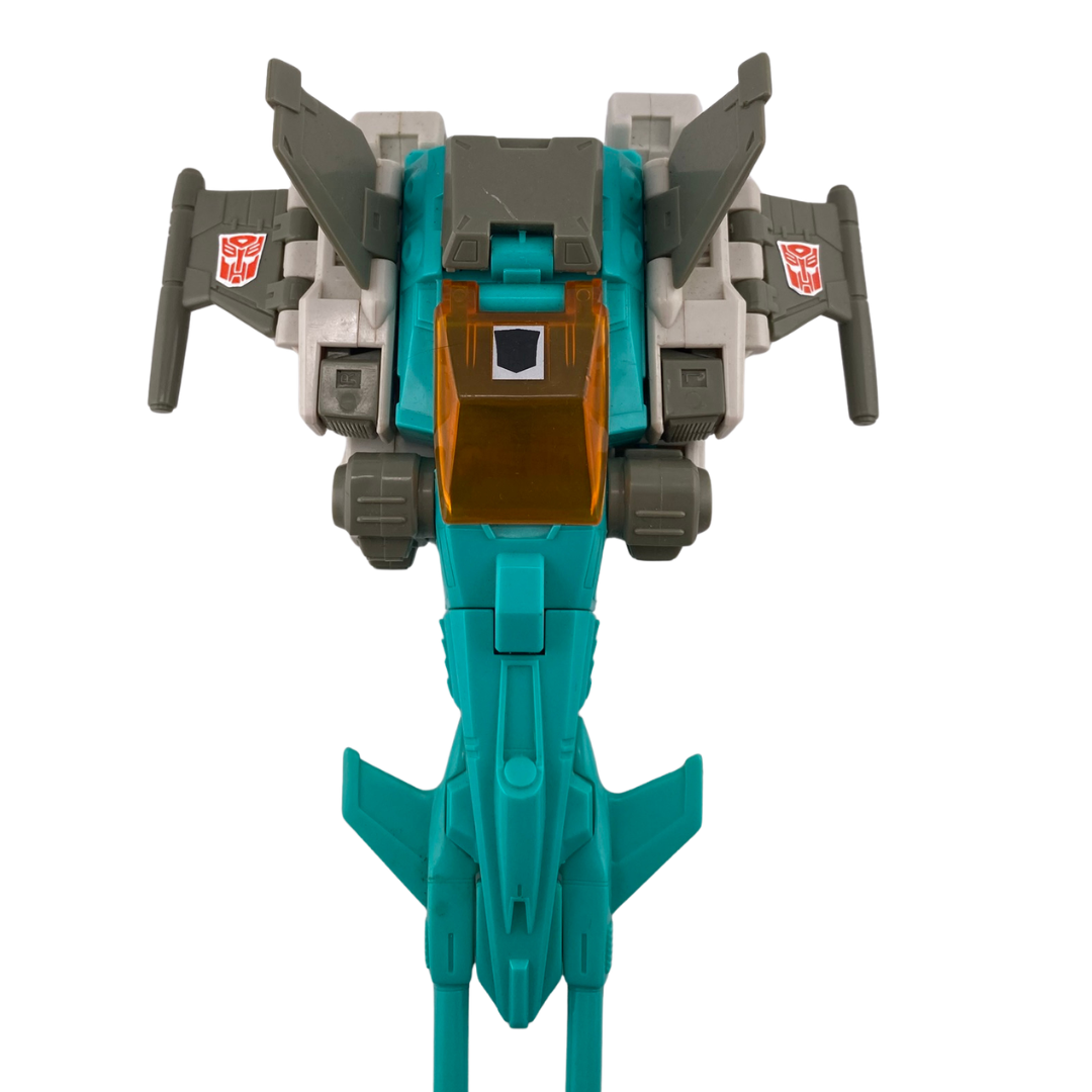 Transformers G1 Brainstorm Headmaster near complete no head 412