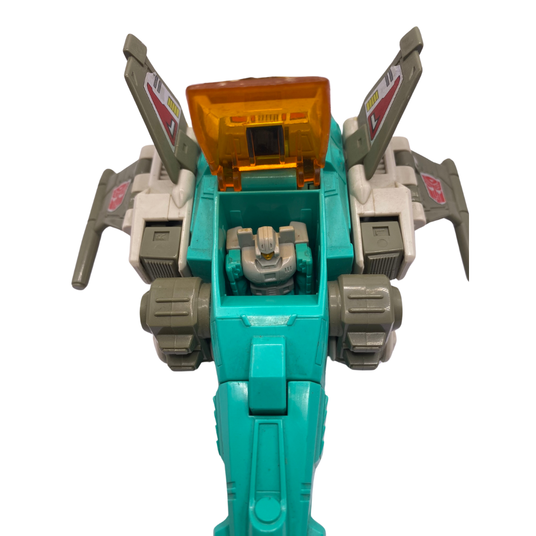 Vintage Transformers G1 Headmaster Brainstorm complete with Arcana 248