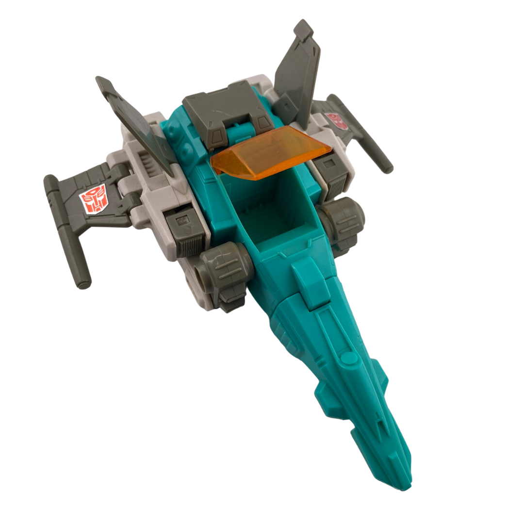 Transformers G1 Brainstorm Headmaster near complete no head 412
