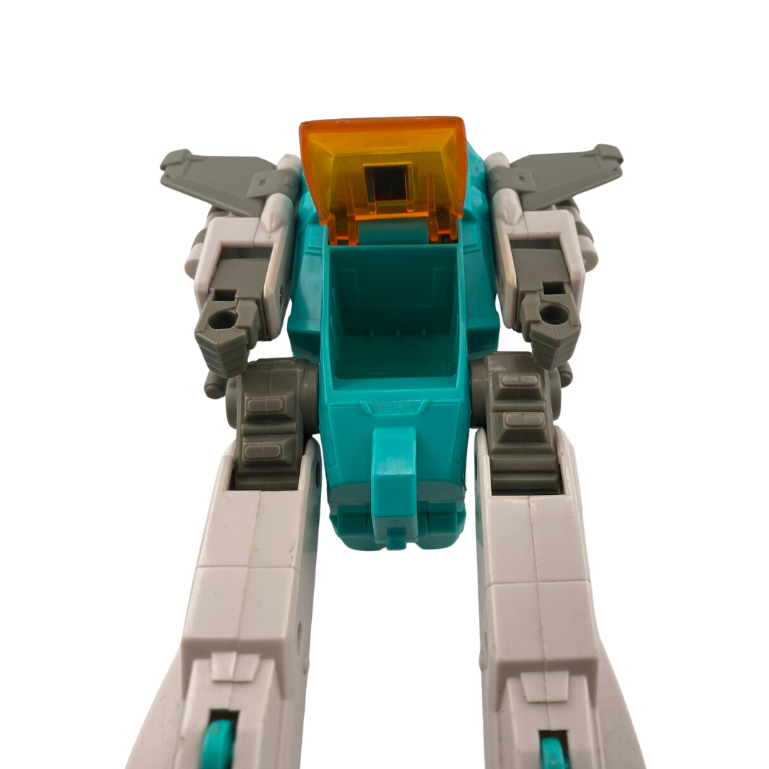 Transformers G1 Brainstorm Headmaster near complete no head 412