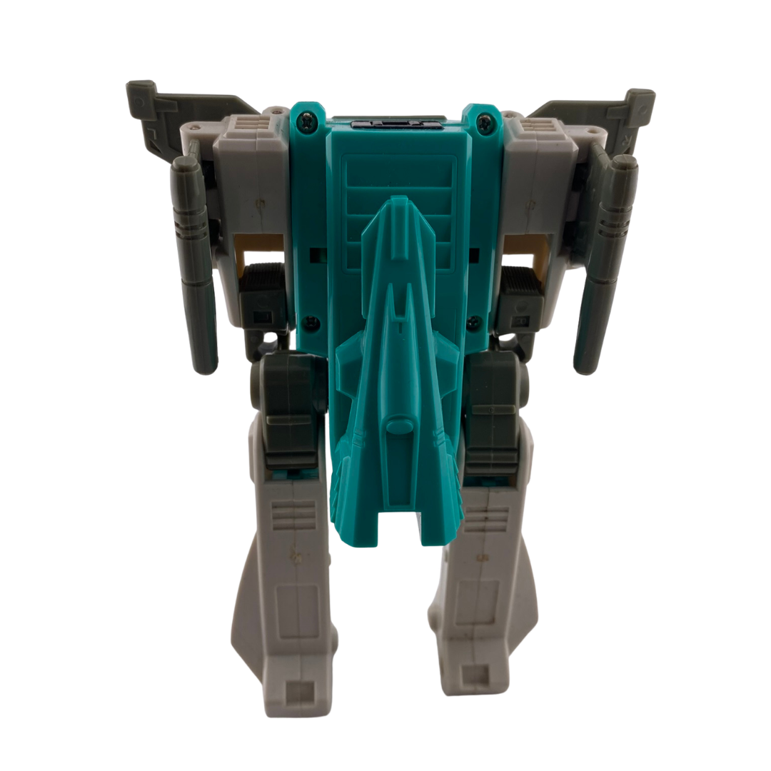Transformers G1 Brainstorm Headmaster near complete no head 412