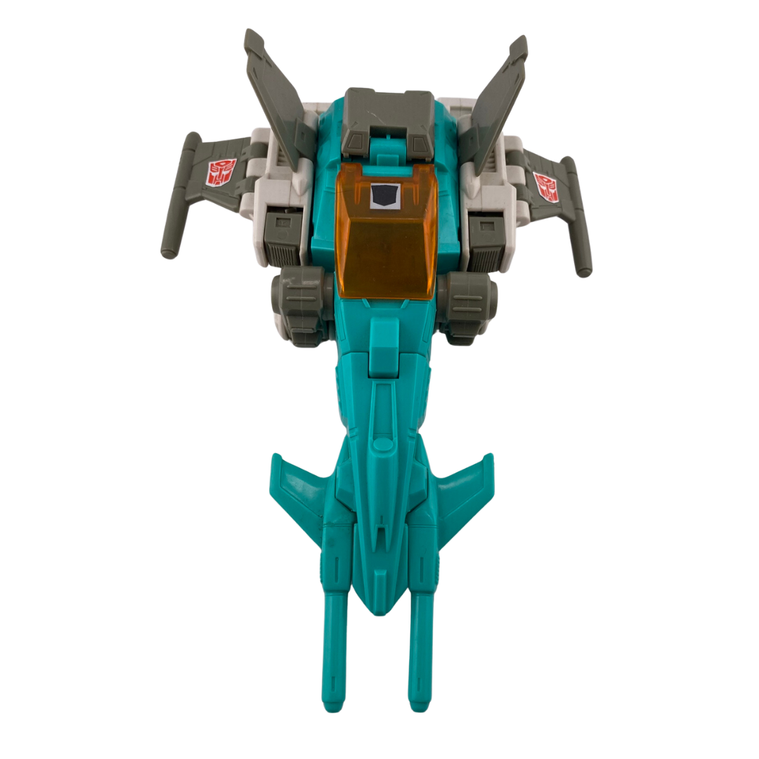Transformers G1 Brainstorm Headmaster near complete no head 412