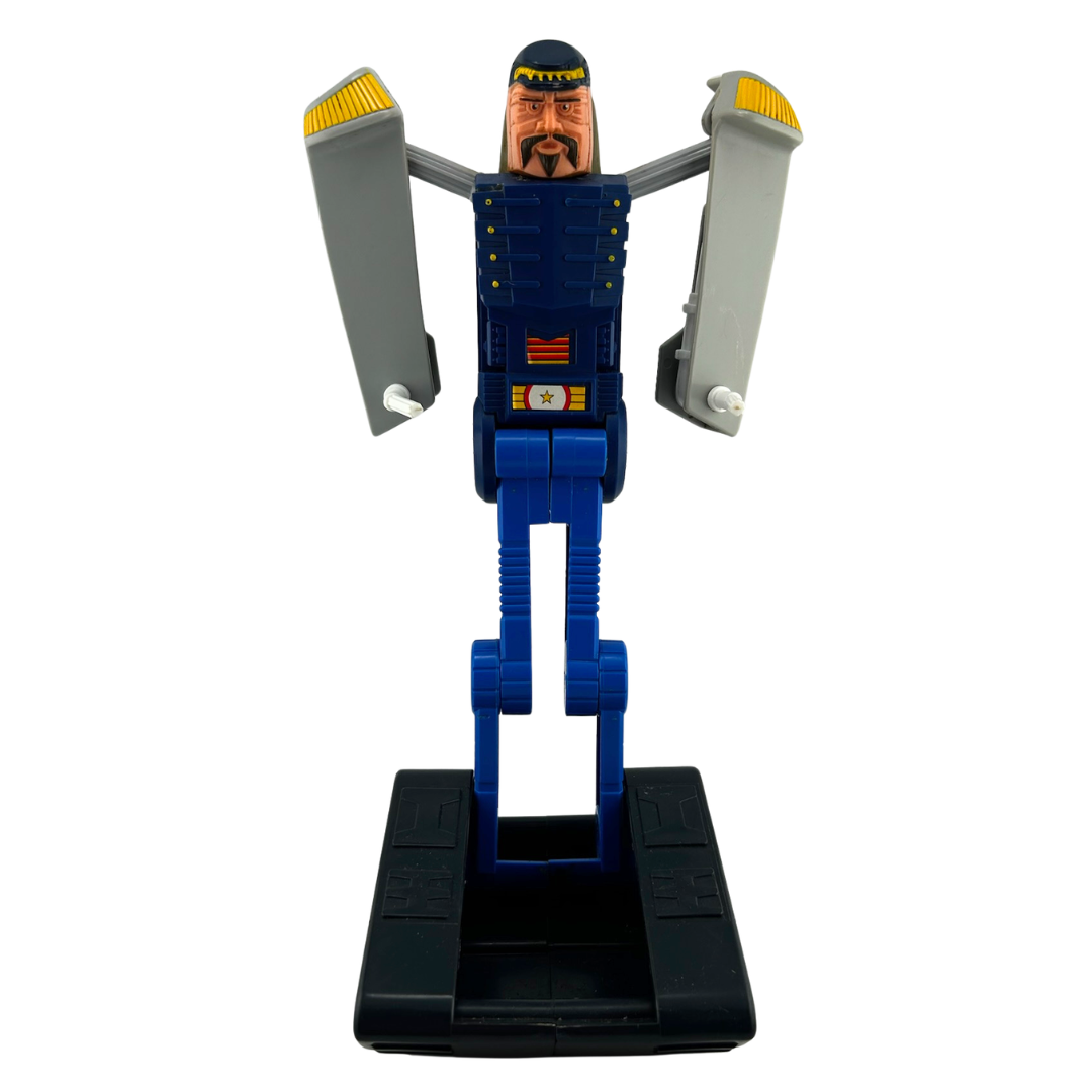 Bravestarr Colonel Borobot figure not complete by Mattel 290