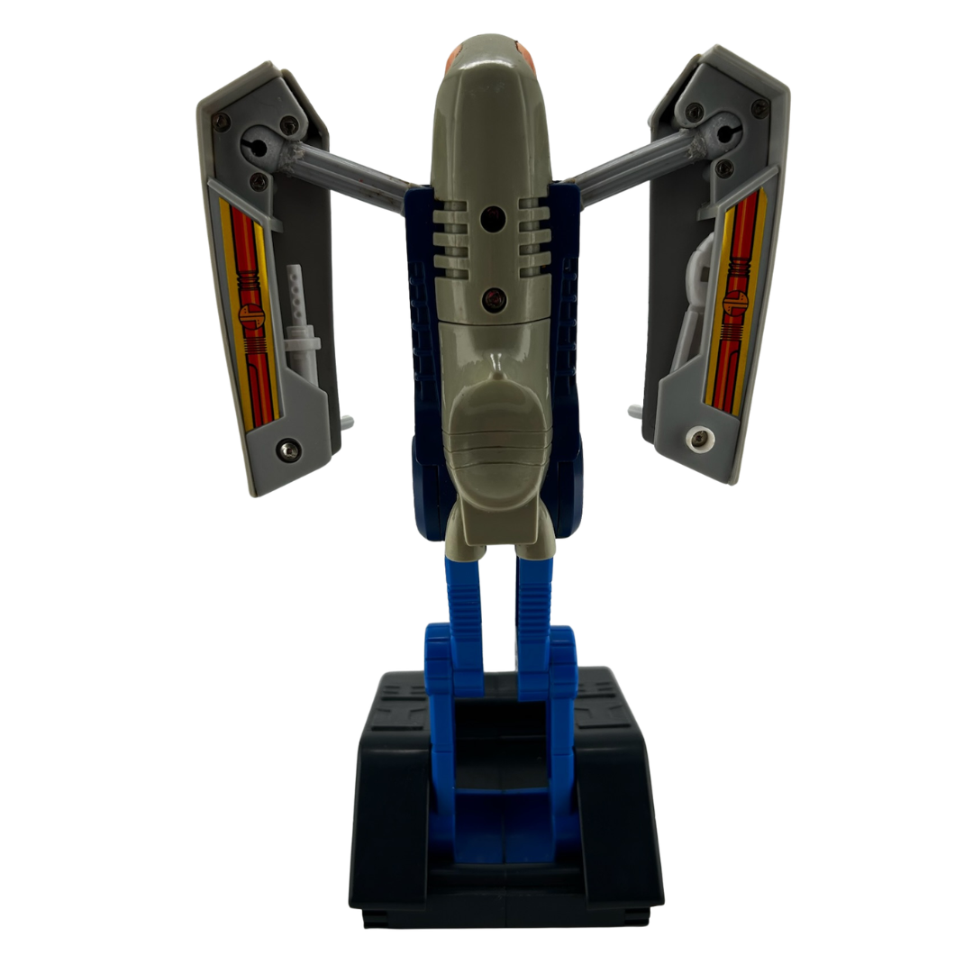 Bravestarr Colonel Borobot figure not complete by Mattel 290