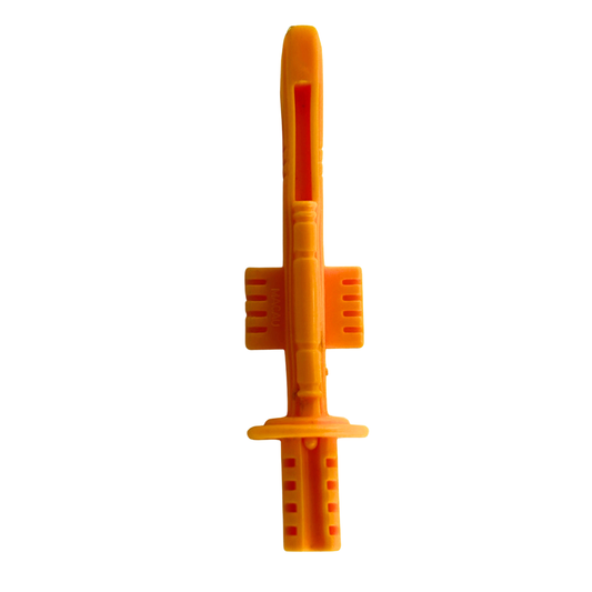 Bravestarr Colonel Borobot figure weapon part by Mattel 44