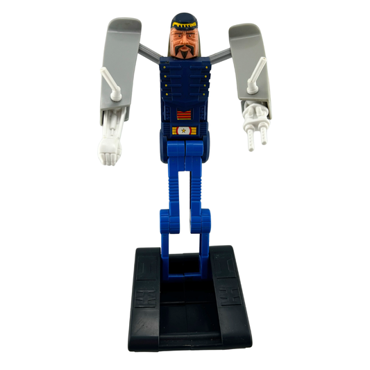 Bravestarr Colonel Borobot figure not complete by Mattel 290