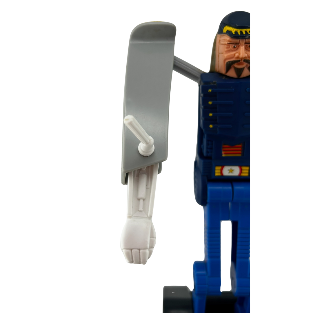 Bravestarr Colonel Borobot figure not complete by Mattel 290