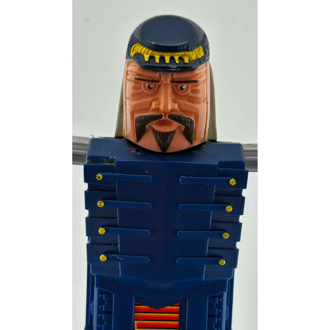 Bravestarr Colonel Borobot figure not complete by Mattel 290