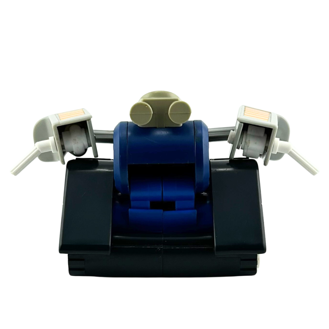 Bravestarr Colonel Borobot figure not complete by Mattel 290