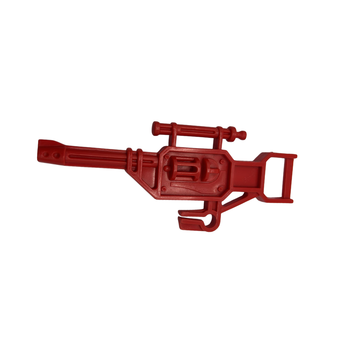 Bravestarr Fort Kerium red gun part by Mattel, Brave Star 980