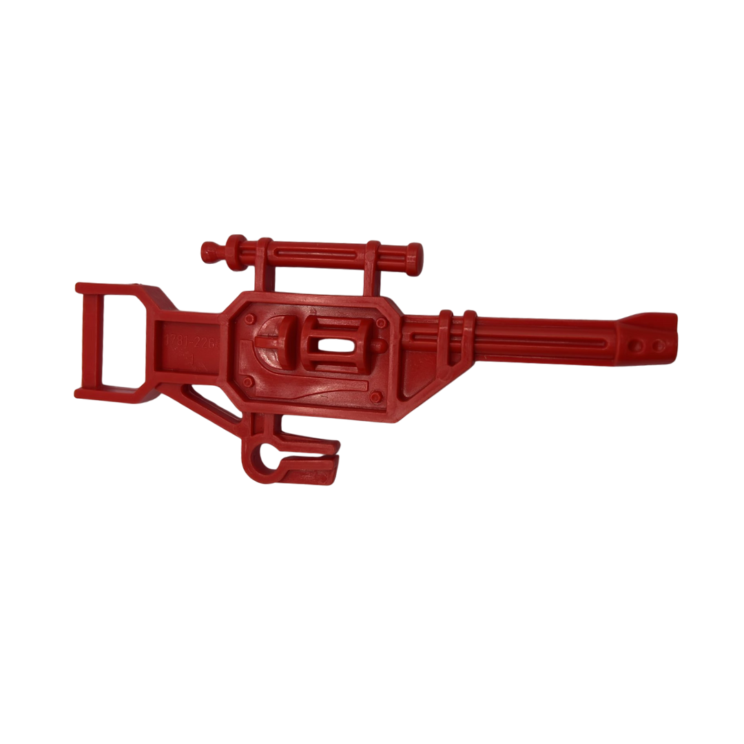 Bravestarr Fort Kerium red gun part by Mattel, Brave Star 980