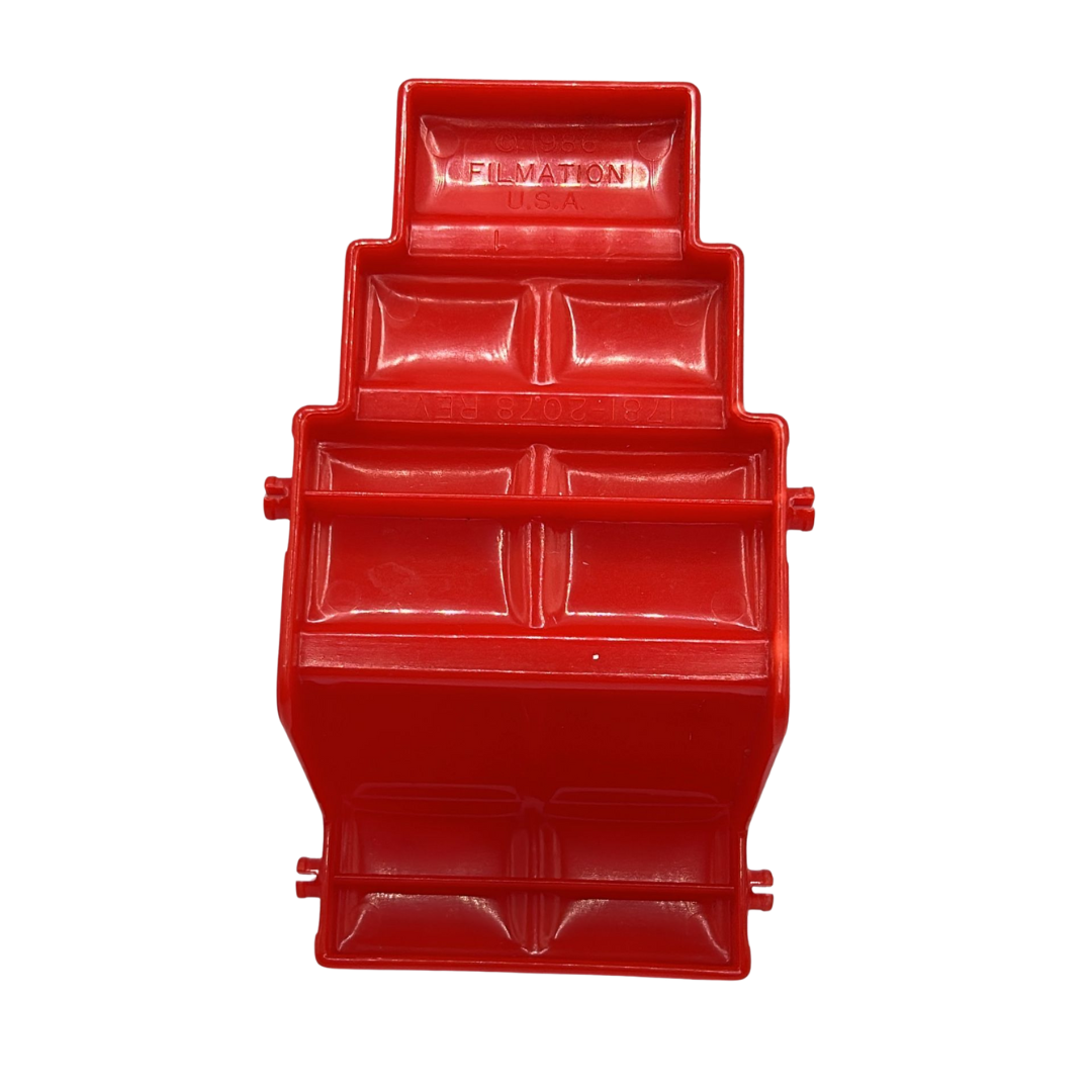 Bravestarr Fort Kerium red chair part by Mattel, Brave Star 984