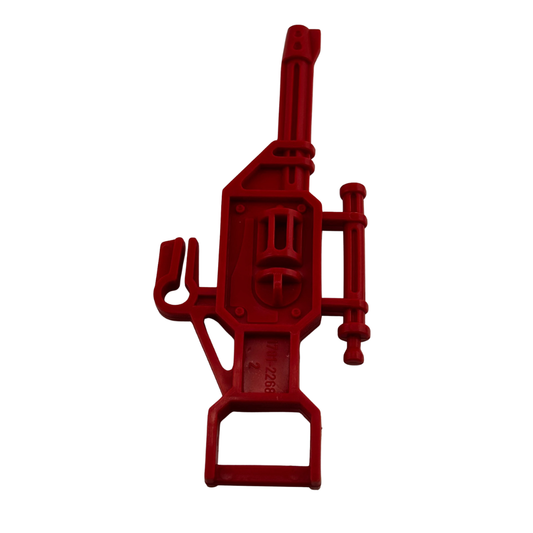 Bravestarr Fort Kerium red gun part by Mattel, Brave Star 307