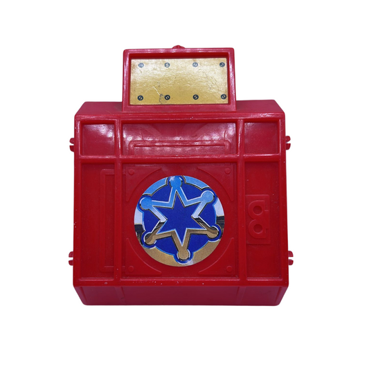 Bravestarr Fort Kerium red tower wall part by Mattel, Brave Star 984