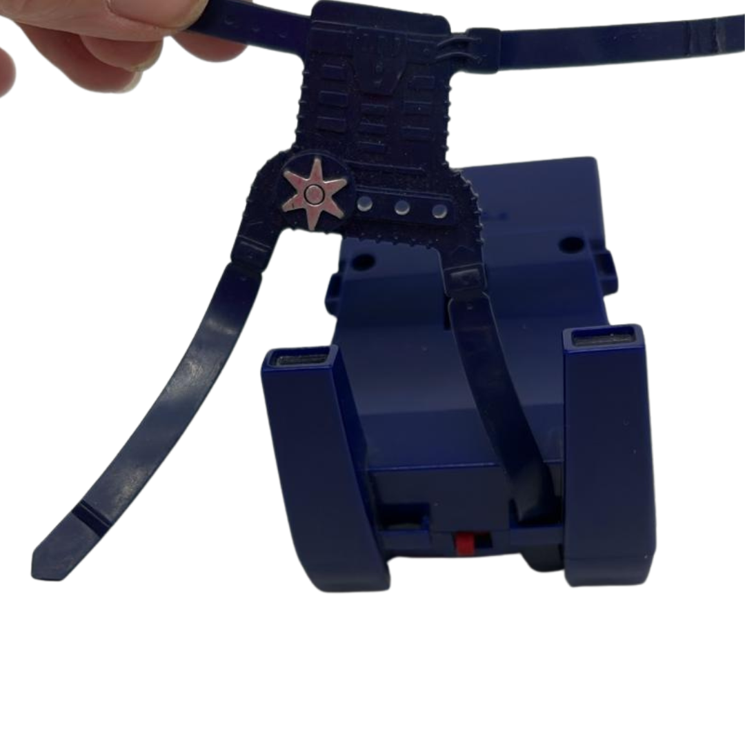 Bravestarr Laser Fire backpack by Mattel 61