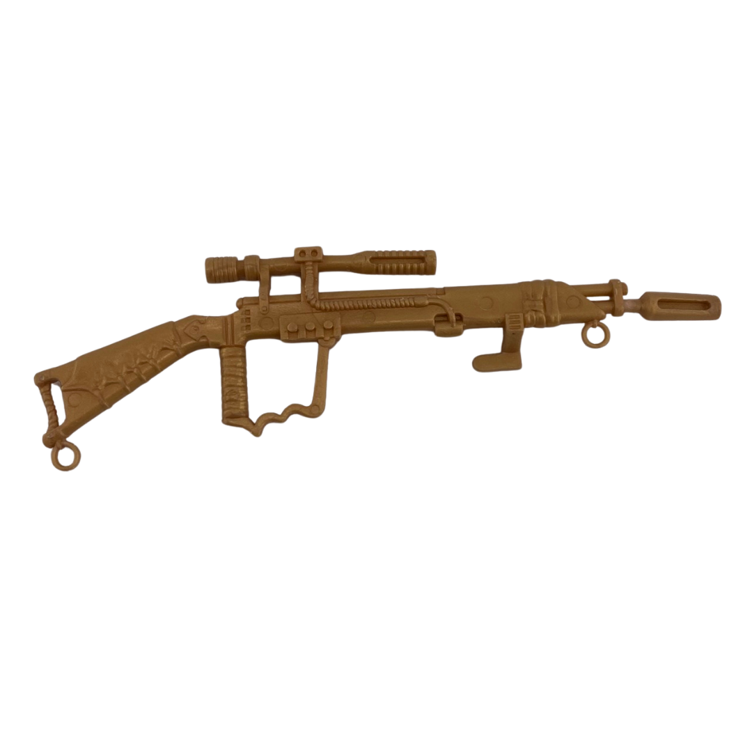 Bravestarr Tex Hex / Skuzz rifle gun part by Mattel, Brave Star 370