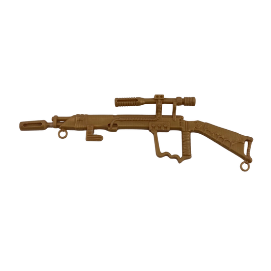 Bravestarr Tex Hex / Skuzz rifle gun part by Mattel, Brave Star 370