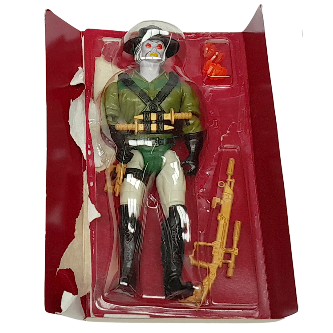 Bravestarr Tex Hex complete in opened box with bubble by Mattel