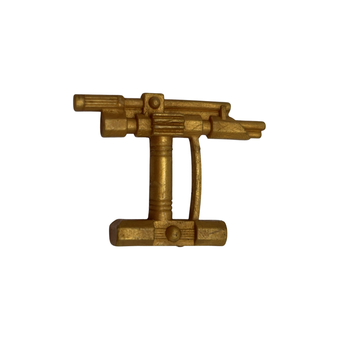 Bravestarr Tex Hex / Scuzz gun pistol part by Mattel, Brave Star 50