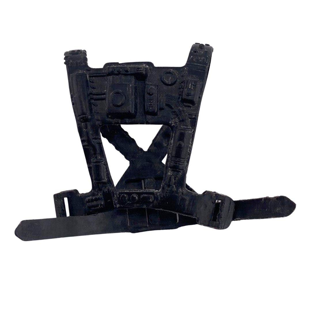 Bravestarr Tex Hex body armour webbing part by Mattel, Brave Star 370