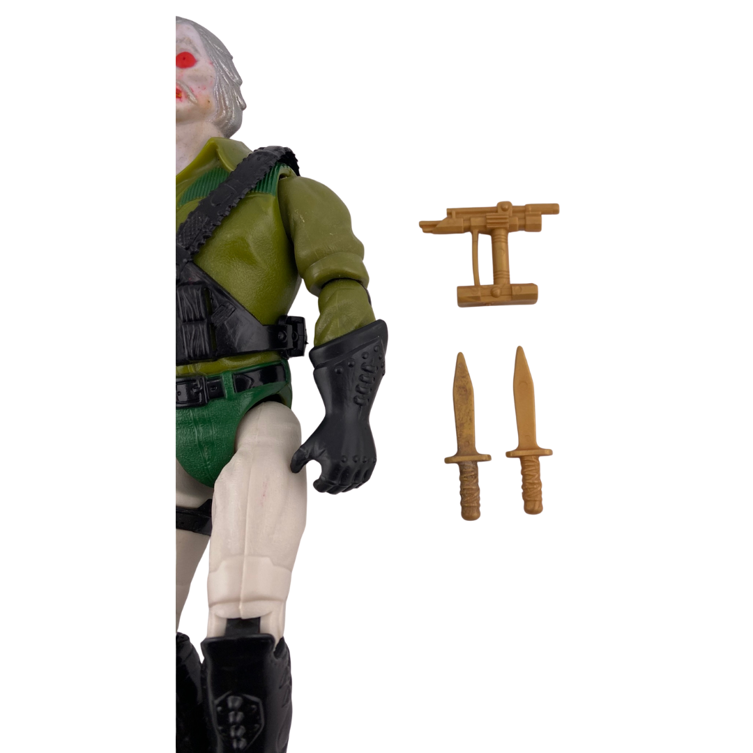 Bravestarr Tex Hex complete figure by Mattel 349