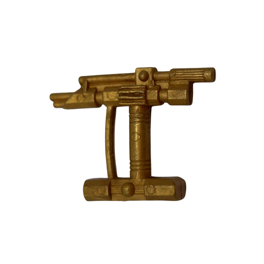 Bravestarr Tex Hex / Scuzz gun pistol part by Mattel, Brave Star 50