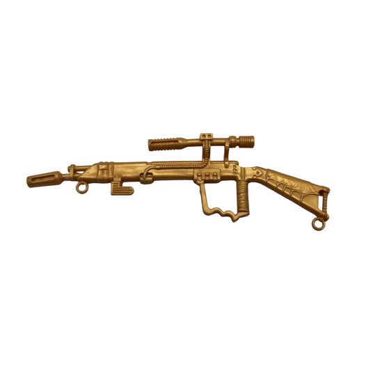 Bravestarr Tex Hex / Skuzz rifle gun part by Mattel, Brave Star 987