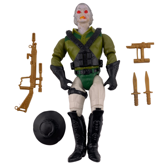 Bravestarr Tex Hex complete figure by Mattel 349