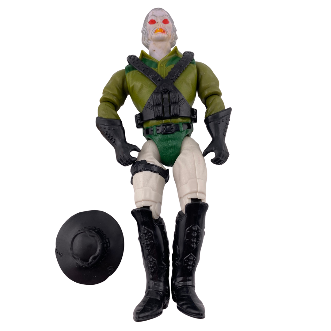 Bravestarr Tex Hex complete figure by Mattel 349