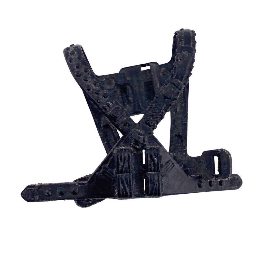 Bravestarr Tex Hex body armour webbing part by Mattel, Brave Star 370