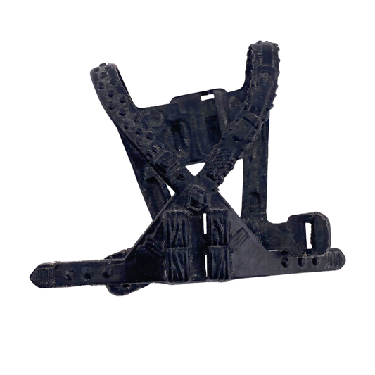 Bravestarr Tex Hex body armour webbing part by Mattel, Brave Star 370