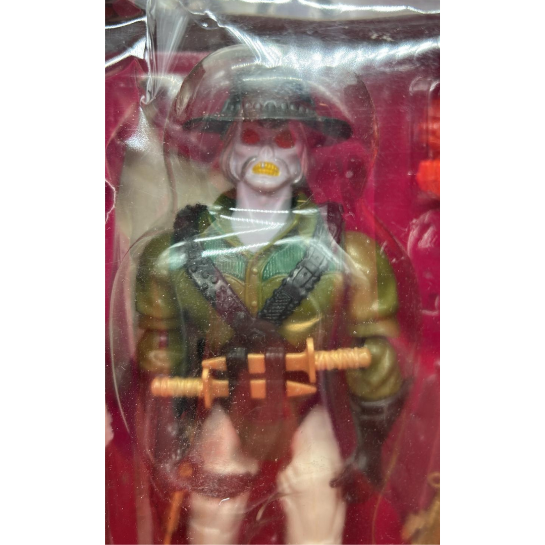 Bravestarr Tex Hex complete in opened box with bubble by Mattel