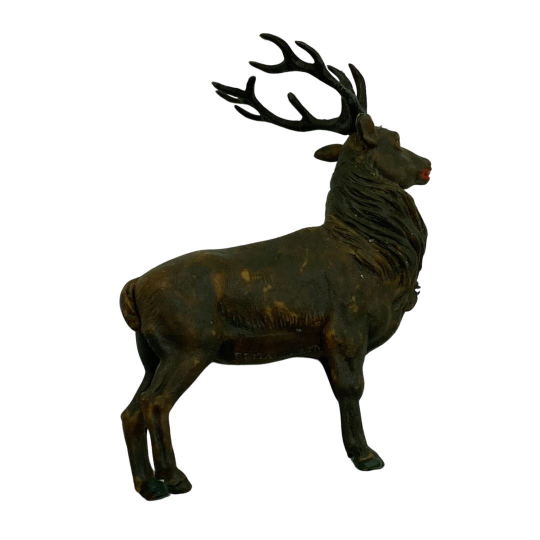 Vintage Britains 1971 Red Deer Stag animal figure made in England 779