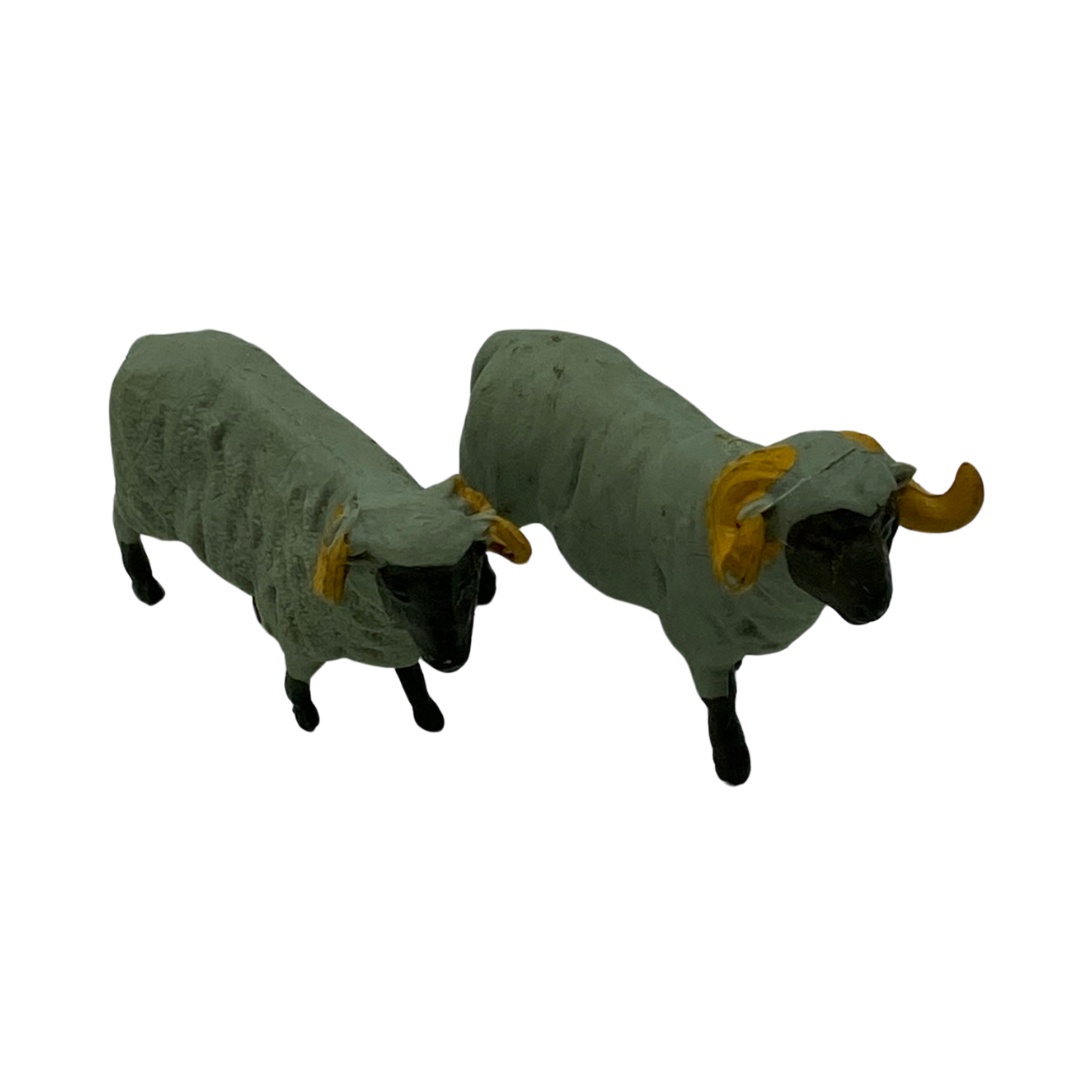 Vintage Britains 1979 sheep / Rams animal figures made in England 769