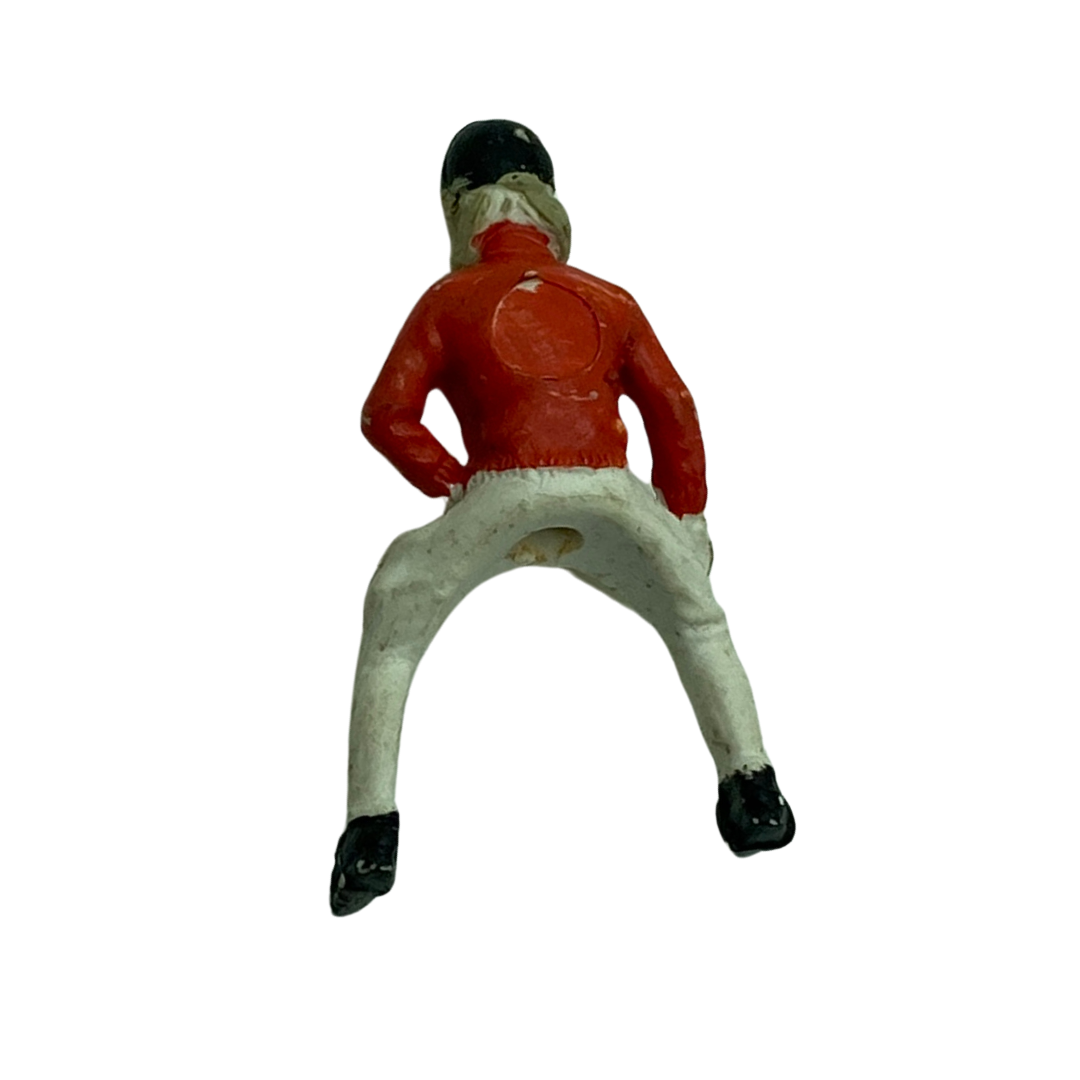 Vintage Britains horse rider female figure made in England 514