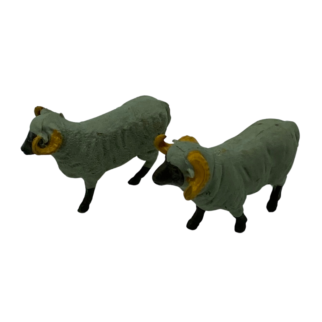 Vintage Britains 1979 sheep / Rams animal figures made in England 769